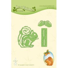 45.3592 Wykrojniki Leane Creatief - wiewiórka