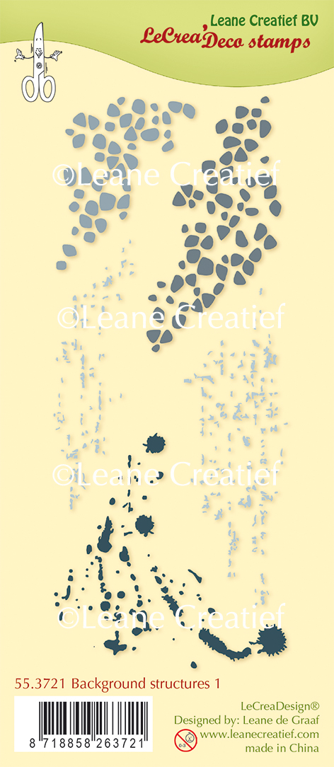 55.3721 Stemple akrylowe -tło-struktura 1