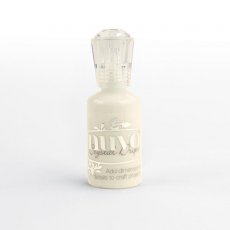651N Perełki w płynie-Nuovo Crystal Drops- Gloss-Simply White-białe