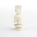 651N Perełki w płynie-Nuovo Crystal Drops- Gloss-Simply White-białe