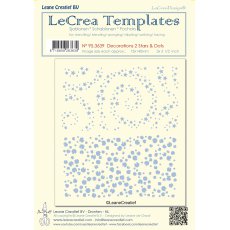 95.3639 Maska Leane Creatief- Stars&Dots