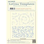 95.3639 Maska Leane Creatief- Stars&Dots