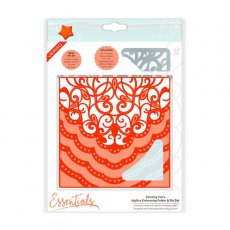 1598E Zestaw wykrojniki+folder Tonic Studios - IDYLLICS - TWISTING TIARA 