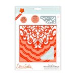 1598E Zestaw wykrojniki+folder Tonic Studios - IDYLLICS - TWISTING TIARA 