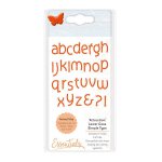 1681E Wykrojnik   Essentials - Simple Type - Lower Case -alfabet