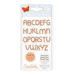 1682E Wykrojnik  Essentials - Simple Type- Upper Case-alfabet