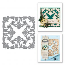 S4-748 Wykrojniki Spellbinders- SHAPEABILITIES  UNTAMED MEDALLION 