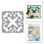 S4-748 Wykrojniki Spellbinders- SHAPEABILITIES UNTAMED MEDALLION