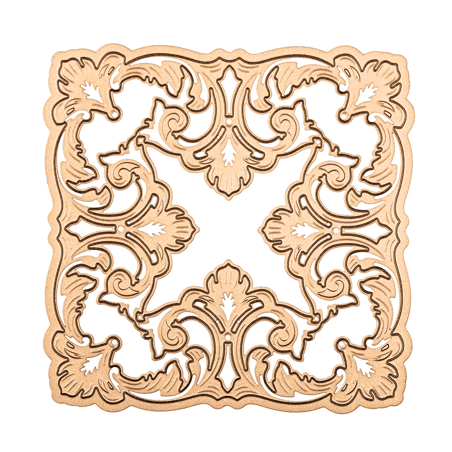 S4-748 Wykrojniki Spellbinders- SHAPEABILITIES UNTAMED MEDALLION