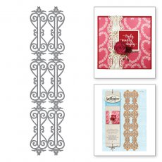 S4-768 Wykrojniki Spellbinders- SHAPEABILITIES SWIRLS STRIP