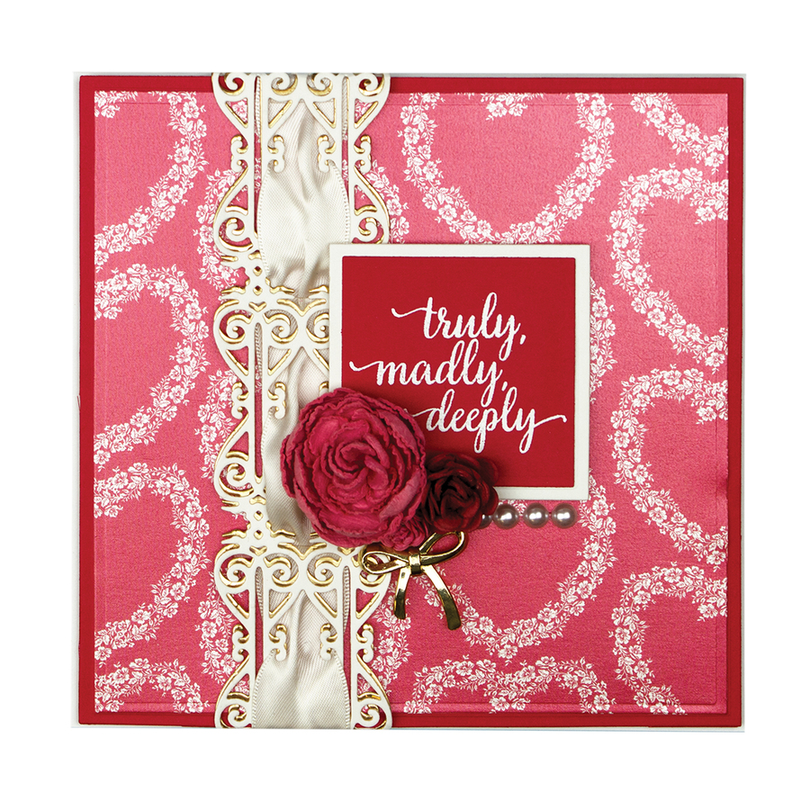 S4-768 Wykrojniki Spellbinders- SHAPEABILITIES SWIRLS STRIP