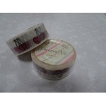 DCWTB004-3 Washi tape-Wisienki