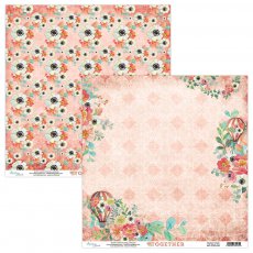 MT-TOG-04 Together 04 -MINTAY PAPERS -papier dwustronny  30,5x30,5cm 