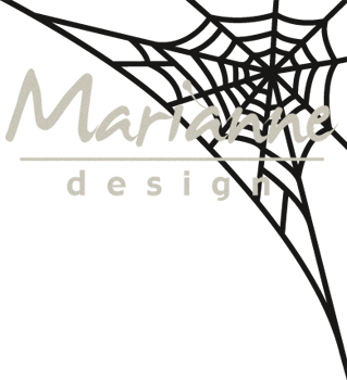 CR1422 Wykrojniki Craftables -Spiderweb-pajęczyna