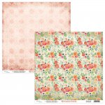 MT-TOG-01 Together 01 -MINTAY PAPERS-papier dwustronny  30,5x30,5cm 