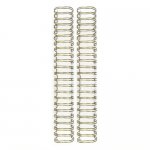 WR660750 Bindy (0,75")1,9 cm -złote