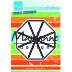 CR1423 Wykrojniki Craftables -otwarta gwiazda