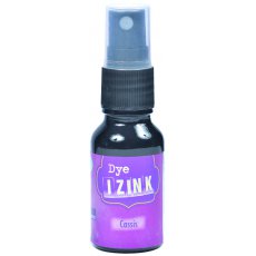80758 Dye Izink Spray - Tusz wodny w sprayu-Cassis 15ml