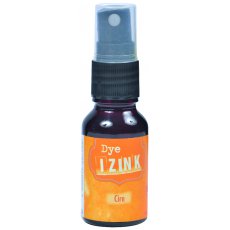 80752 Dye Izink Spray -Tusz wodny w sprayu- Orange Cire (Wax) 15ml