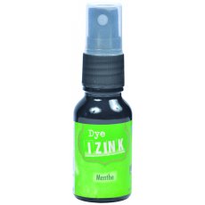 80763 Dye Izink Spray -Tusz wodny w sprayu- Menthe (Mint) 15ml