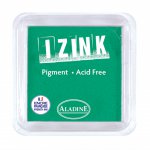 19439 Izink Pigment -Tusz pigmentowy- Light Green 8 x 8 cm