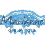 LR0488 Wykrojnik Marianne Design -Petra's christmas border