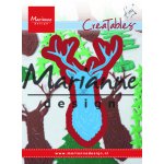 LR0489 Wykrojnik Marianne Design -Tiny's deer-jelonek-głowa