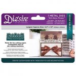 DS-EDG-AFLOW Wykrojniki  Die'sire Edge'ables -Art Deco Flower