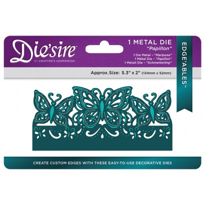 DS-EDG-PAPIL Wykrojniki Die'sire Edge'ables - Papillon