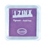 19408 Izink Pigment  -Tusz pigmentowy - Purple 8 x 8 cm