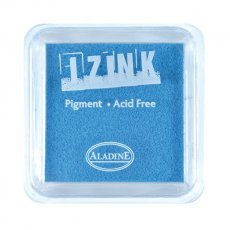 19411 Izink Pigment  -Tusz pigmentowy- Sky Blue 8 x 8 cm