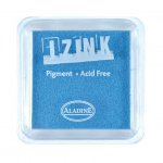 19411 Izink Pigment  -Tusz pigmentowy- Sky Blue 8 x 8 cm