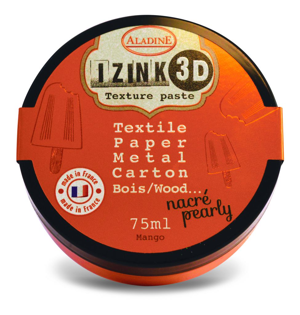 85464 Pasta strukturalna Texture Izink 3D - Mango