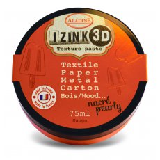 85464 Pasta strukturalna Texture Izink 3D - Mango