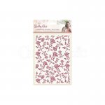 S-SC-EF5-RGARD Folder do embossingu Shabby Shic-Rose Garden