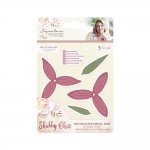S-SC-MD-CLILY Shabby Shic- Wykrojnik Classic Lilly