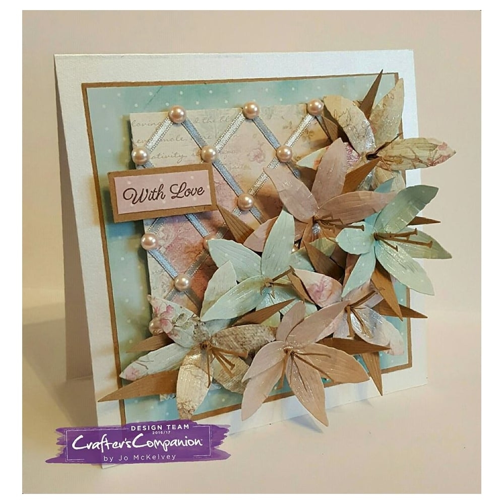 S-SC-MD-CLILY Shabby Shic- Wykrojnik Classic Lilly