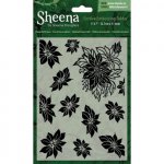 SD-XEF-POIN Folder do embossingu - Sheena Douglass -Poinsettia Plethora