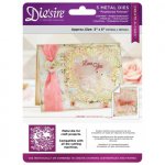 DS-CAD-FEA Wykrojniki  Die'sire Create a Card-Feathered Friends