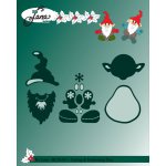 BLD1001 Wykrojniki By Lene - krasnale