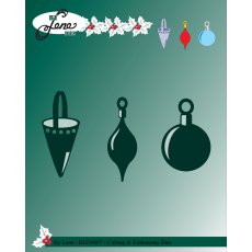 BLD1007 Wykrojniki By Lene - bombki