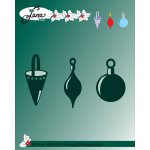 BLD1007 Wykrojniki By Lene - bombki