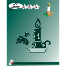 BLD1009 Wykrojniki By Lene - świeca