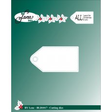 BLD1017 Wykrojnik By Lene -tag
