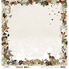 SCRAPWW01 Papier dwustronny 30x30 StudioLight - Woodland Winter 1