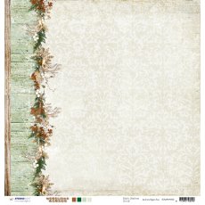 SCRAPWW02 Papier dwustronny 30x30 StudioLight - Woodland Winter 2