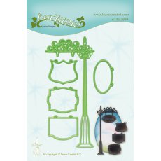 45.3899 Wykrojnik Leane Creatief - szyldy