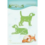 45.3905 Wykrojnik Leane Creatief - pieski