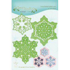 45.3929 Wykrojnik Leane Creatief - ornamenty śnieżynki