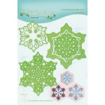 45.3929 Wykrojnik Leane Creatief - ornamenty śnieżynki